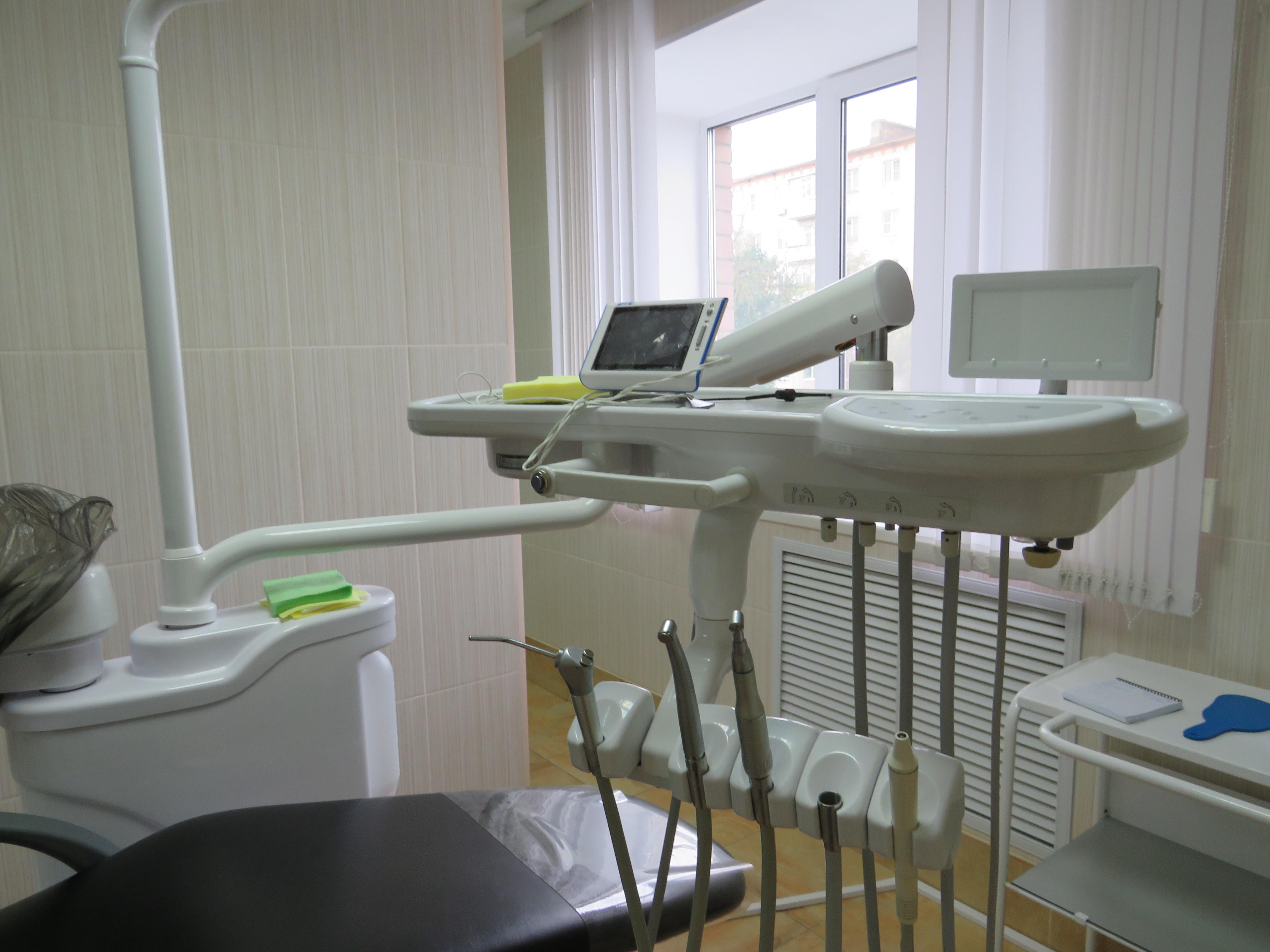 Наши кабинеты оснащены новейшим стоматологическим оборудованием.