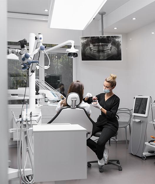 Безболезненное лечение кариеса: лазер и озонотерапия